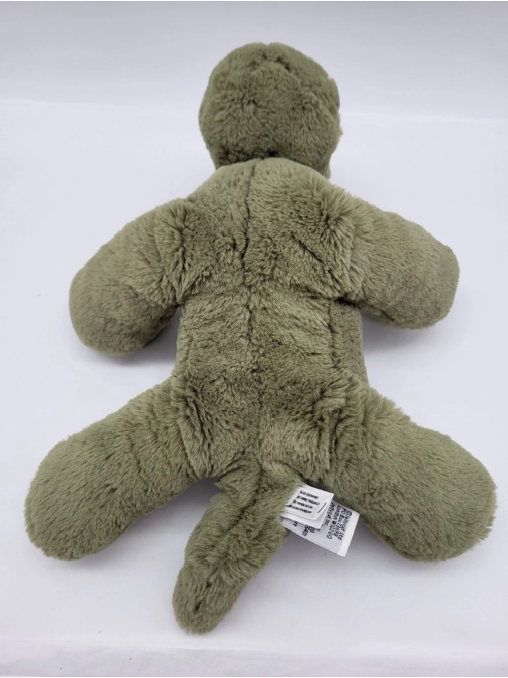 Jellycat Green Huggady Dino Dinosaur Plush Stuffed Animal 13" - Picture 4 of 8